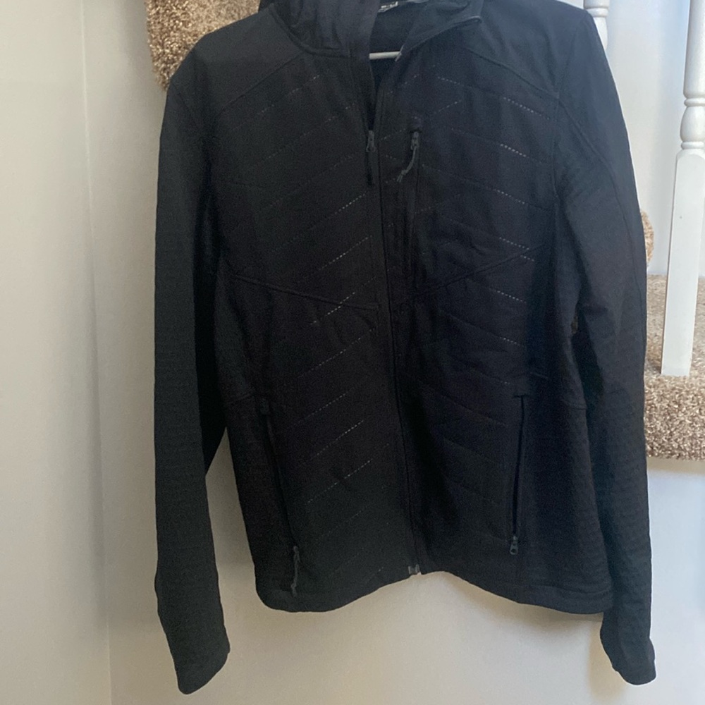 Under Armour UA ColdGear Exert Jacket Black/Black/Graphite